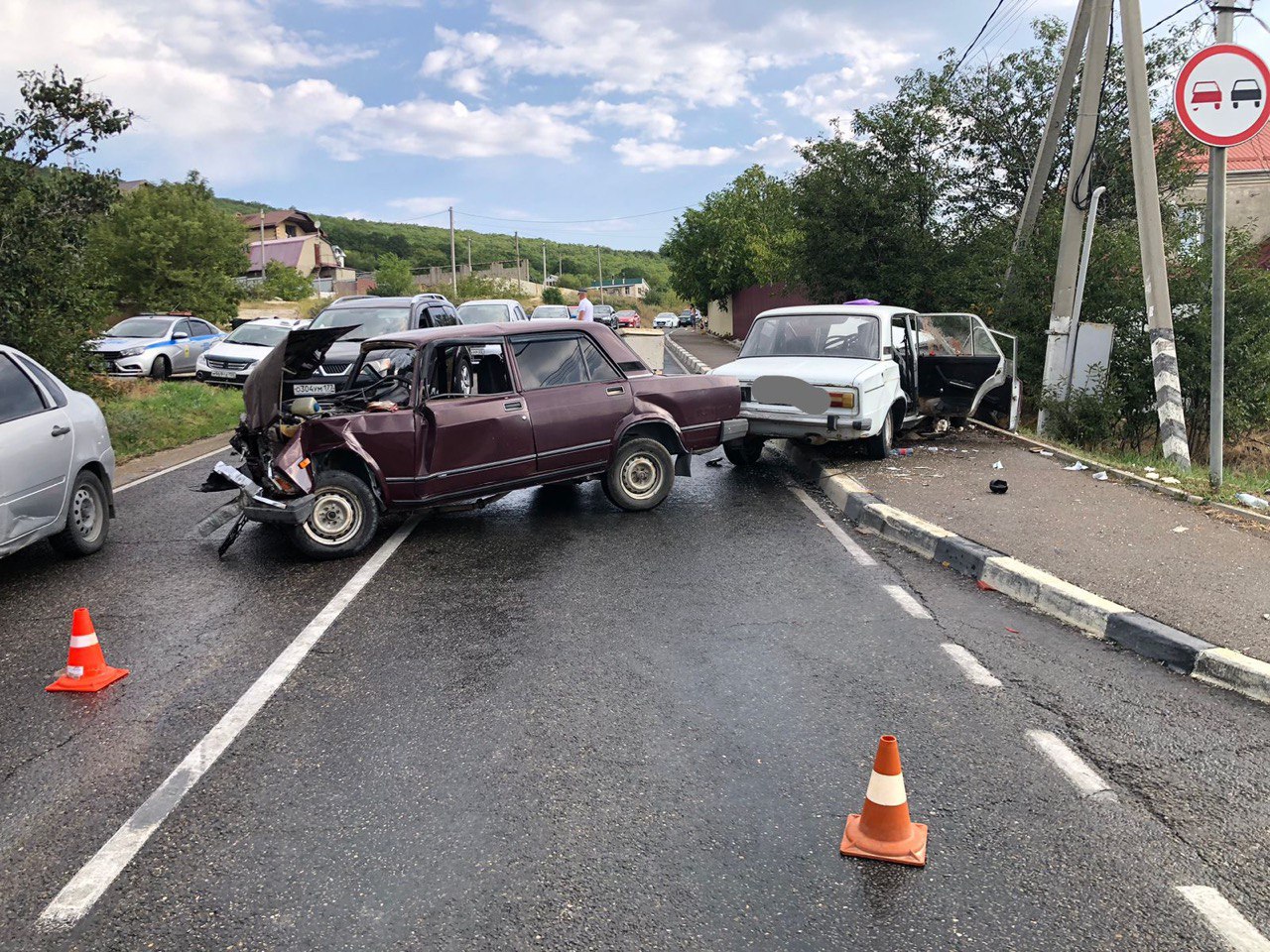 В страшном ДТП под Анапой пострадал ребёнок